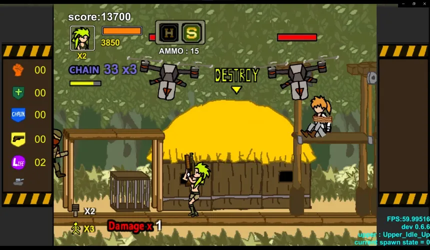 Скриншот 2 к игре IronCommando/钢铁突击队