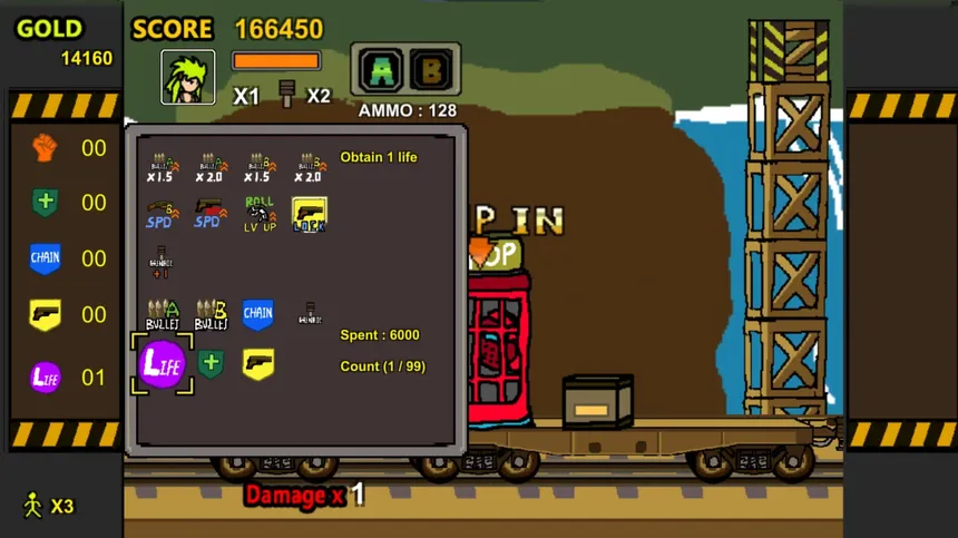 Скриншот 4 к игре IronCommando/钢铁突击队