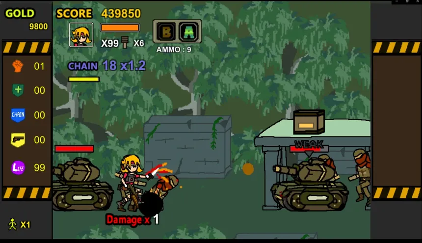 Скриншот 5 к игре IronCommando/钢铁突击队