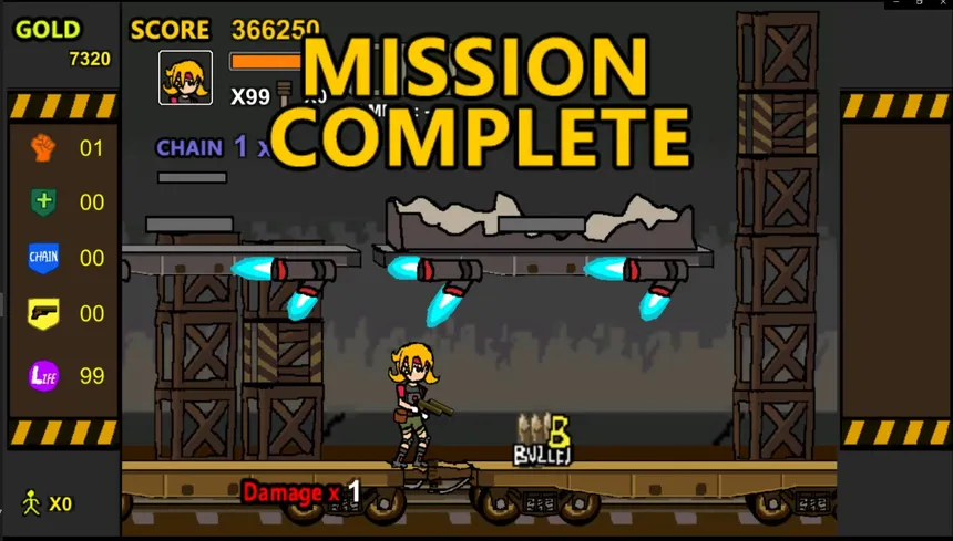 Скриншот 6 к игре IronCommando/钢铁突击队