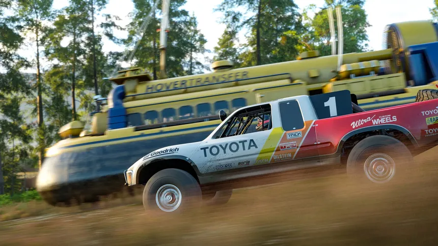 Скриншот 8 к игре Forza Horizon 4