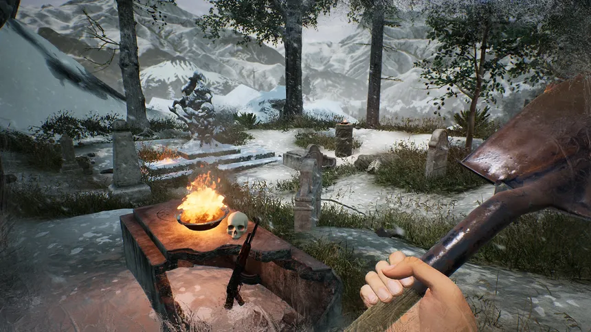 Скриншот 3 к игре The Frost Rebirth