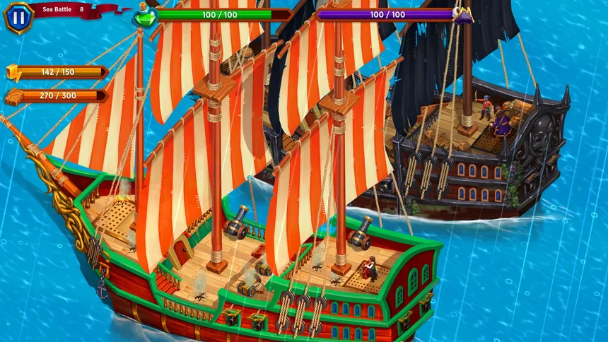 Скриншот 1 к игре Merchants of the Caribbean