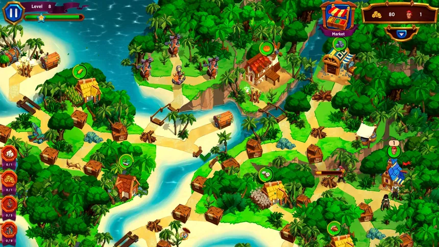 Скриншот 2 к игре Merchants of the Caribbean