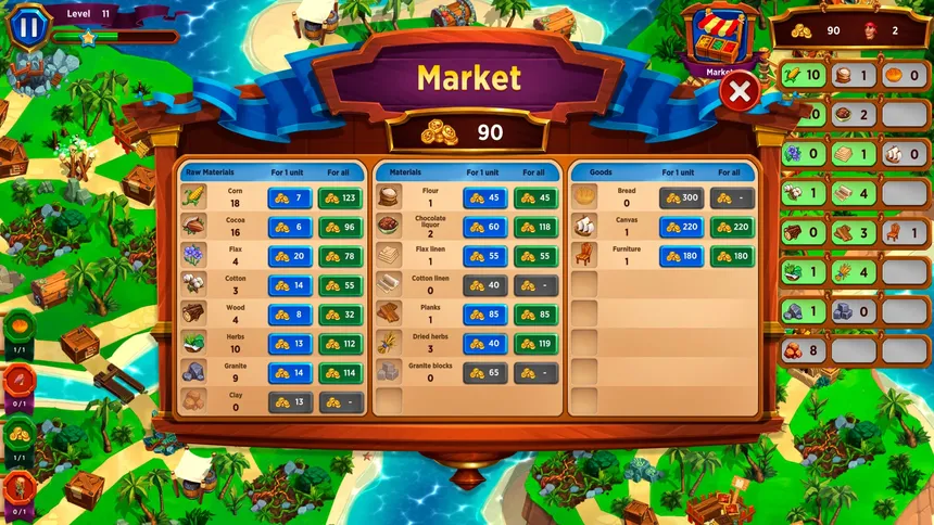 Скриншот 3 к игре Merchants of the Caribbean