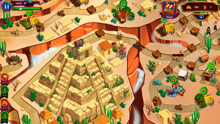 Скриншот 4 к игре Merchants of the Caribbean