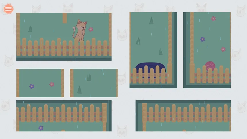 Скриншот 2 к игре Romeow: in the cracked world
