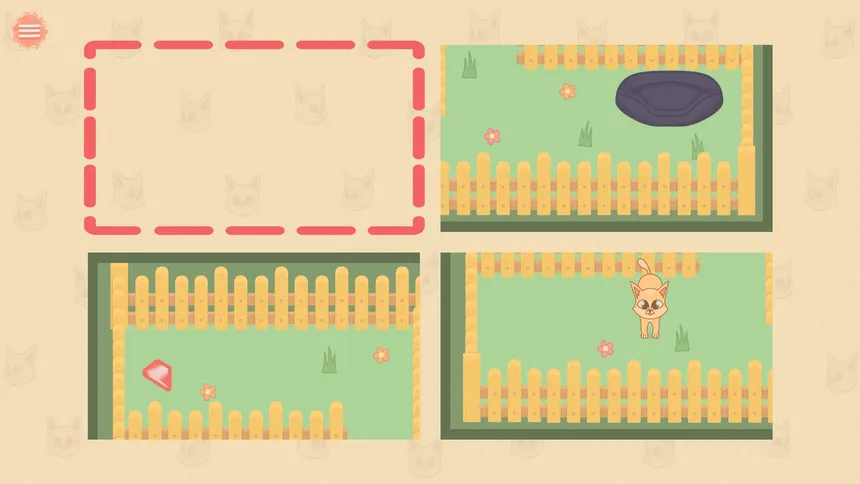 Скриншот 3 к игре Romeow: in the cracked world