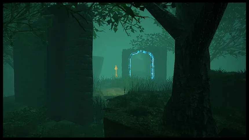 Скриншот 1 к игре A Sleeper's Quest: A Labyrinth to Thee