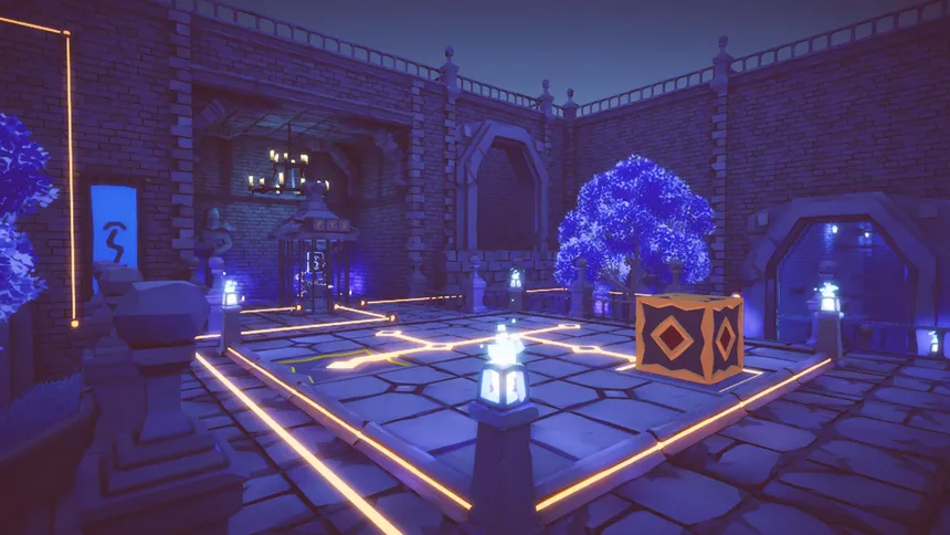 Скриншот 3 к игре Shy Eye Labyrinth: The Incredible Mystery