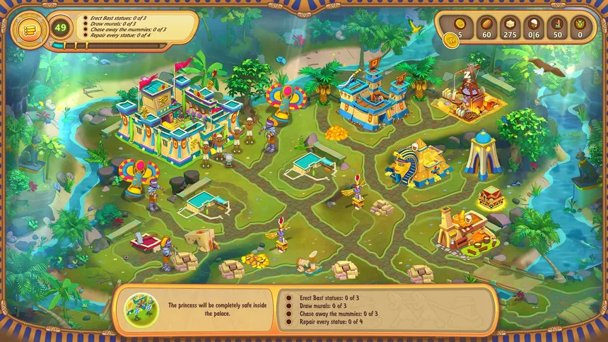 Скриншот 3 к игре The Great Empire: Relic of Egypt