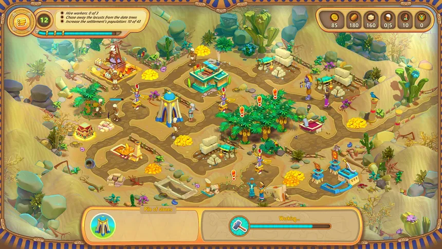 Скриншот 4 к игре The Great Empire: Relic of Egypt