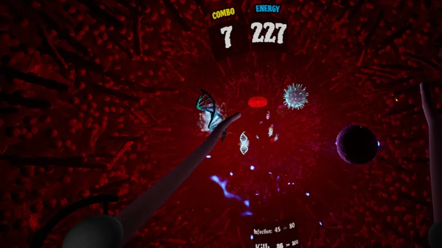 Скриншот 4 к игре NKCell