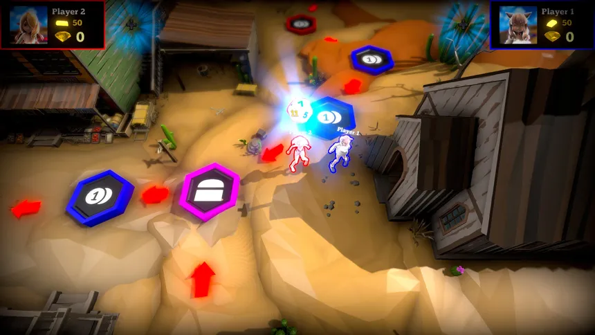 Скриншот 3 к игре Showdown Party
