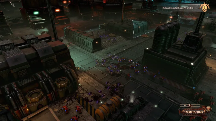 Скриншот 2 к игре Warhammer 40,000: Battlesector