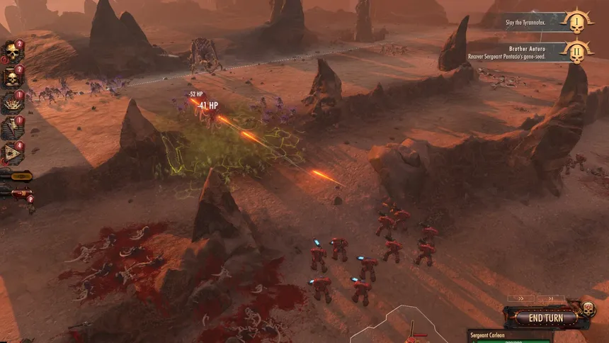 Скриншот 3 к игре Warhammer 40,000: Battlesector