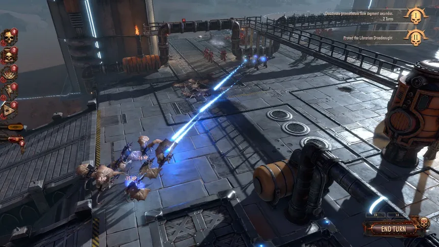 Скриншот 4 к игре Warhammer 40,000: Battlesector