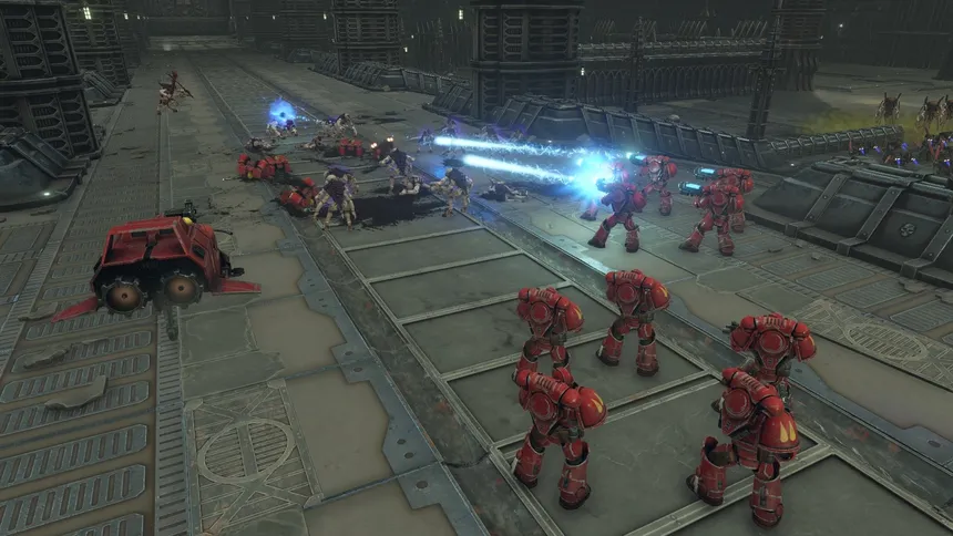 Скриншот 5 к игре Warhammer 40,000: Battlesector