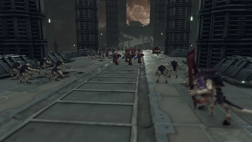 Скриншот 6 к игре Warhammer 40,000: Battlesector