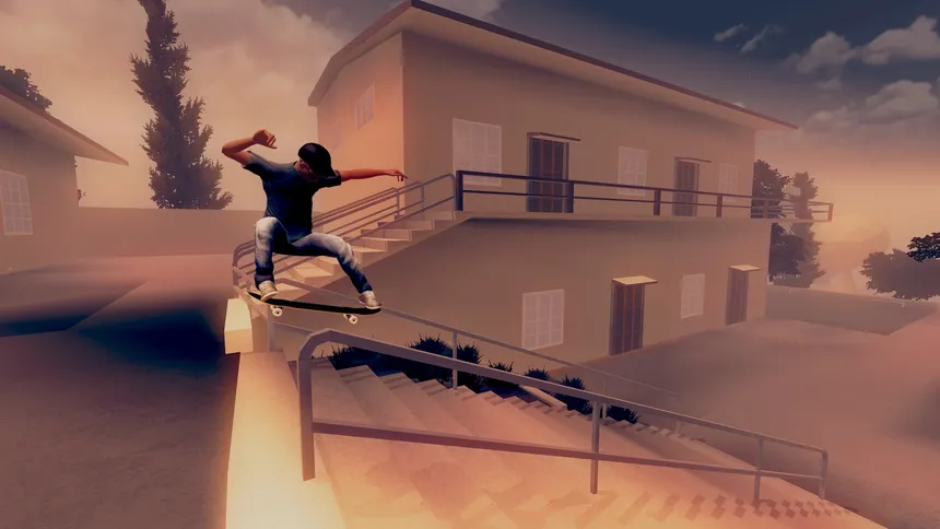 Скриншот 3 к игре Skate City