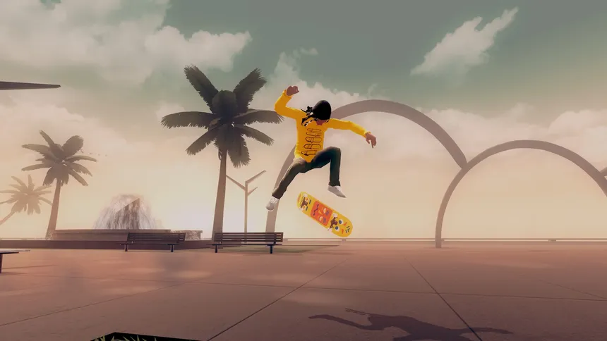 Скриншот 4 к игре Skate City