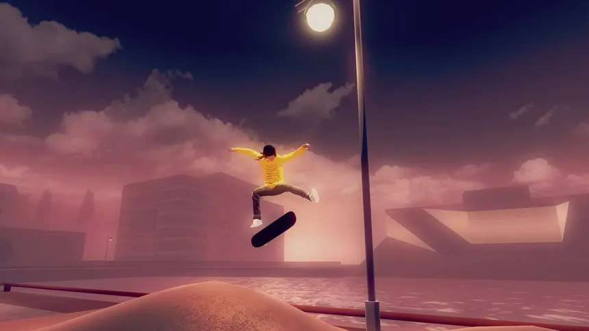 Скриншот 7 к игре Skate City