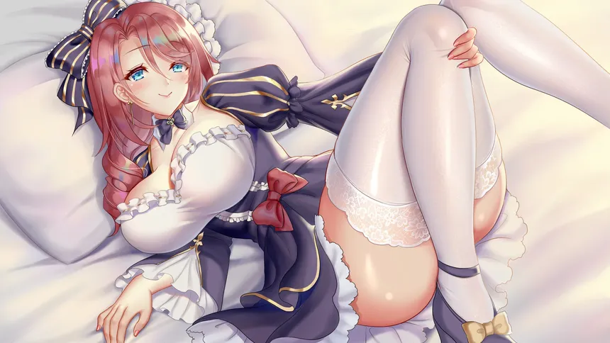 Скриншот 2 к игре Tower of Waifus