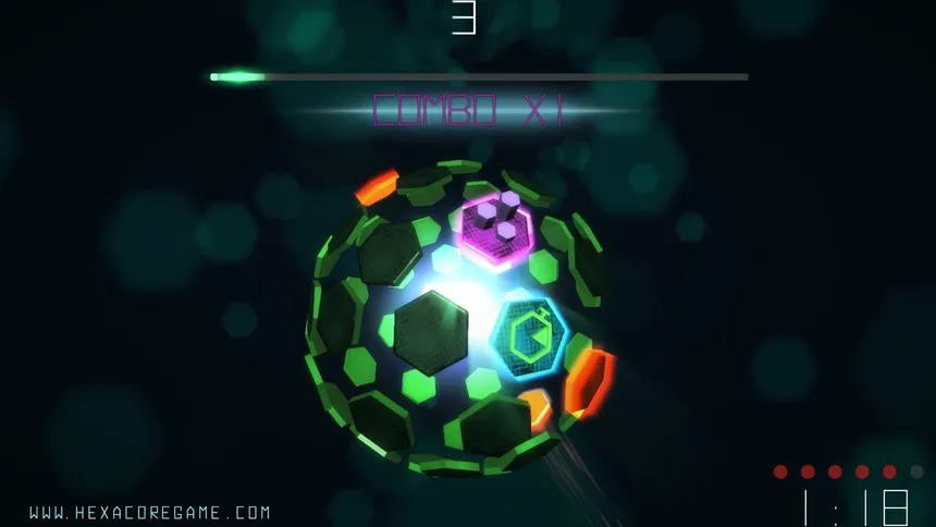 Скриншот 3 к игре Hexacore