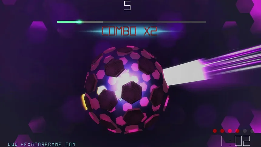 Скриншот 4 к игре Hexacore
