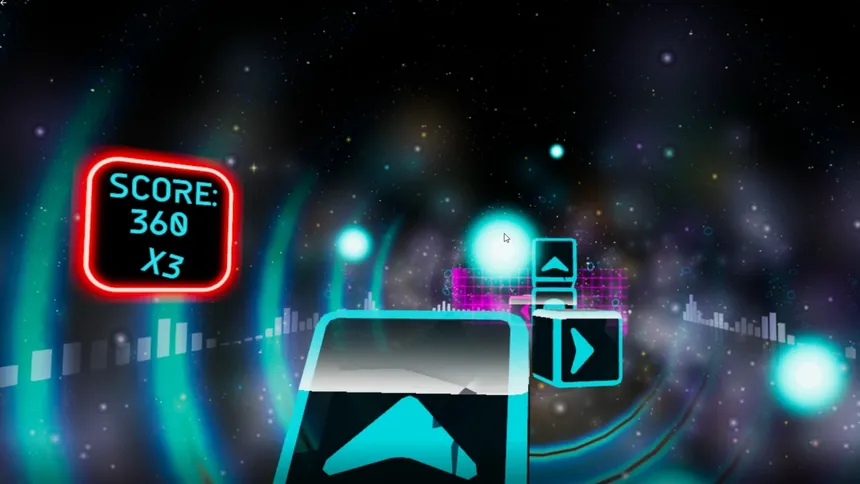 Скриншот 4 к игре BOX THE BEAT VR