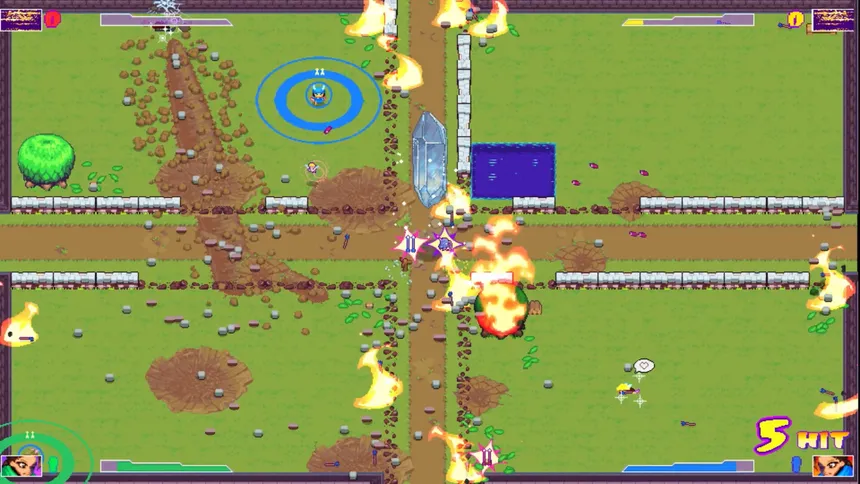 Скриншот 4 к игре Manic Archers