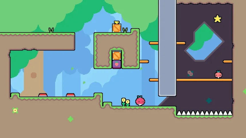 Скриншот 2 к игре Dadish