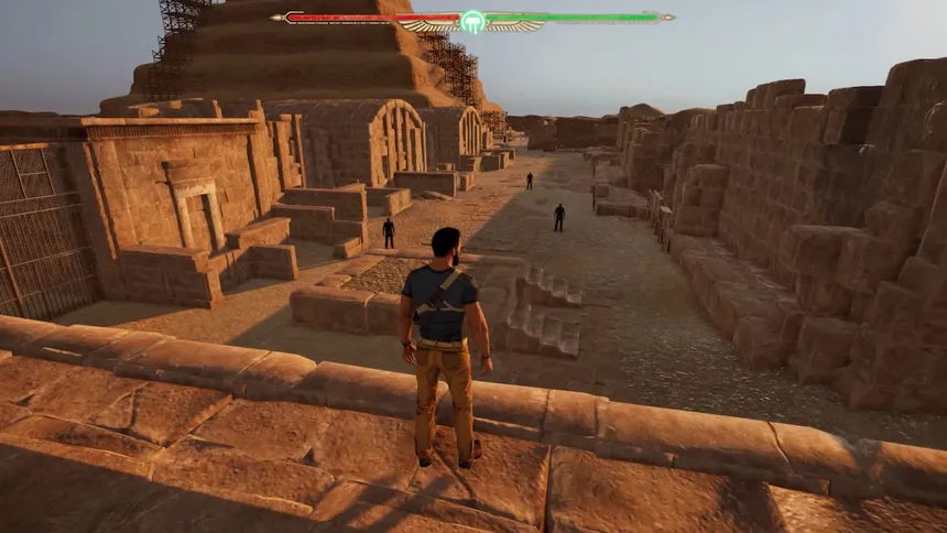 Скриншот 1 к игре Wayfarers: Call of Osiris