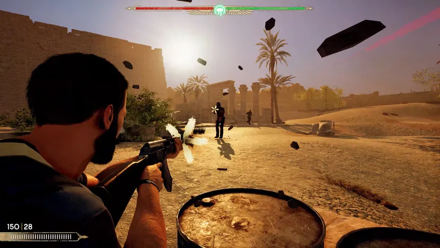 Скриншот 3 к игре Wayfarers: Call of Osiris