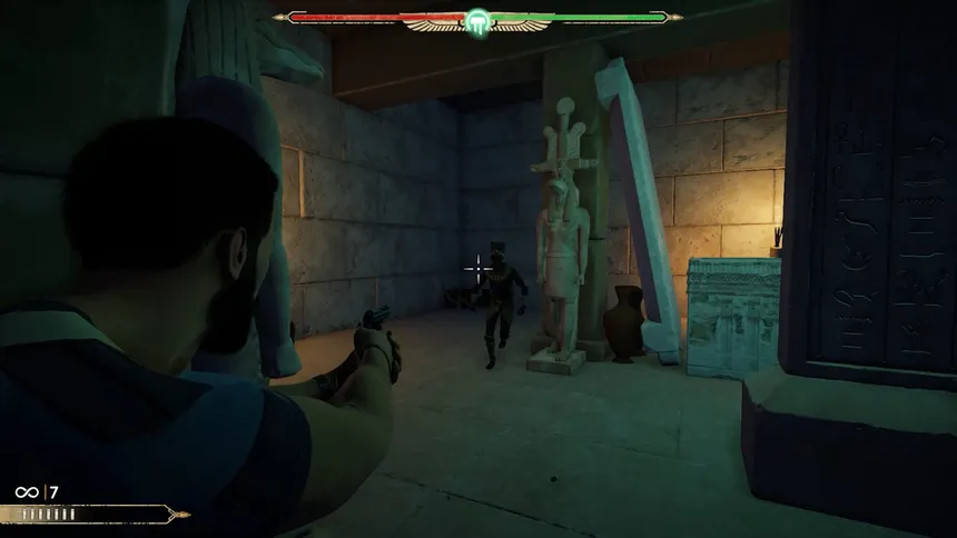 Скриншот 4 к игре Wayfarers: Call of Osiris
