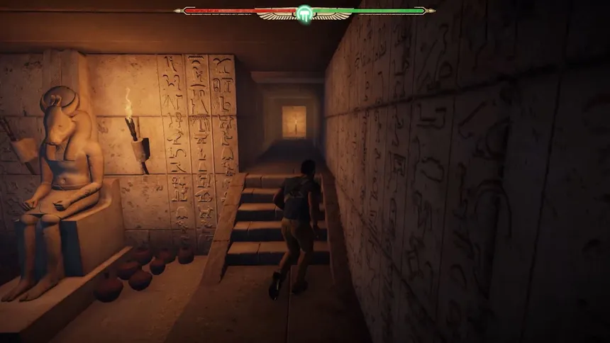 Скриншот 5 к игре Wayfarers: Call of Osiris