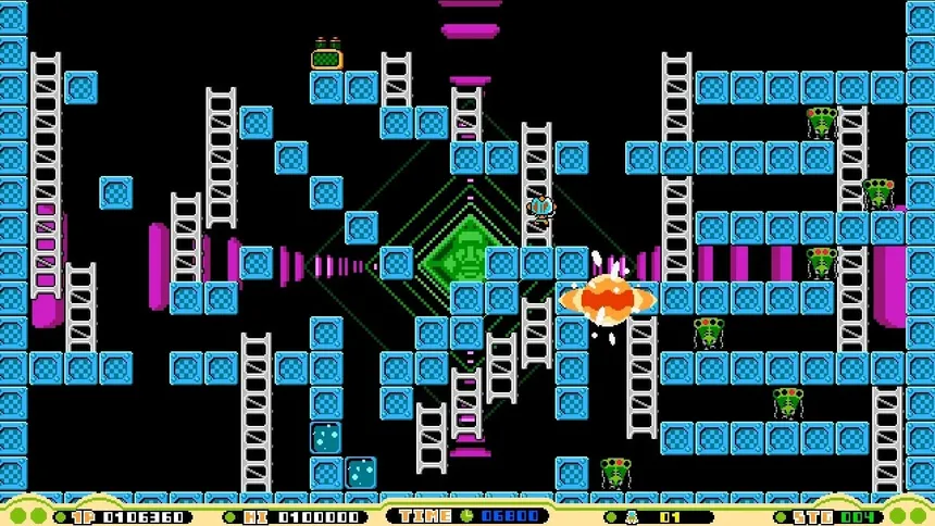 Скриншот 2 к игре Pixel Game Maker Series Remote Bomber