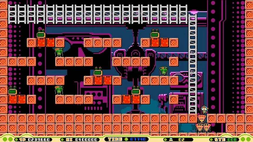 Скриншот 4 к игре Pixel Game Maker Series Remote Bomber