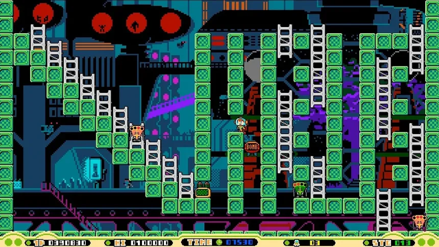 Скриншот 5 к игре Pixel Game Maker Series Remote Bomber