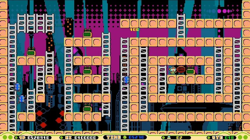 Скриншот 6 к игре Pixel Game Maker Series Remote Bomber
