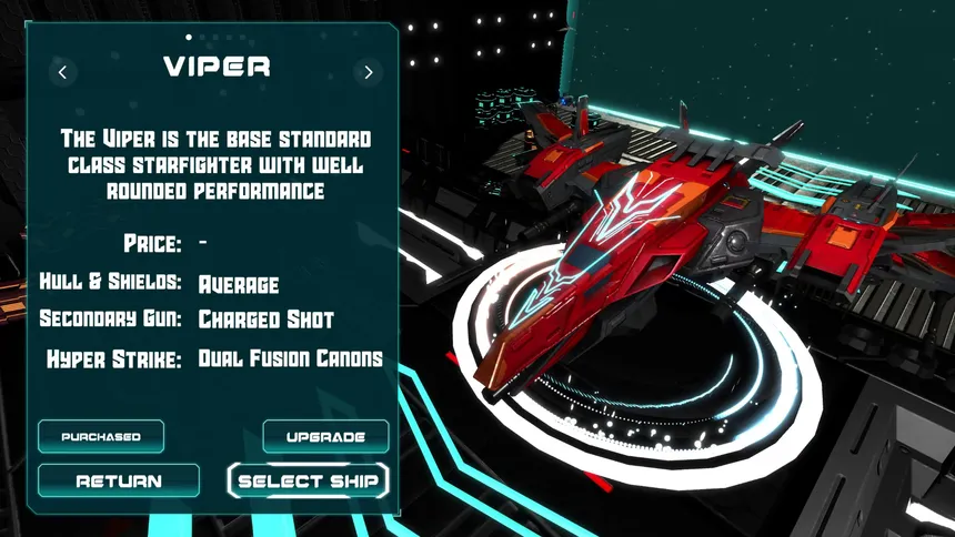 Скриншот 1 к игре Hyper Strike
