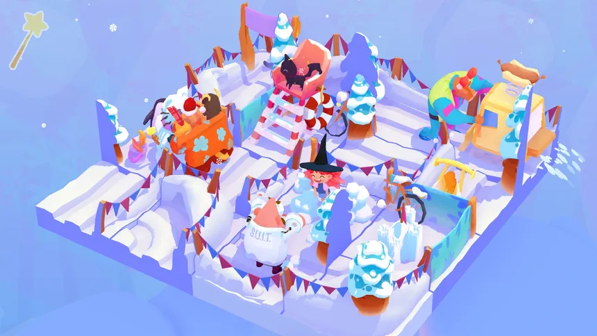 Скриншот 1 к игре Harmony's Odyssey