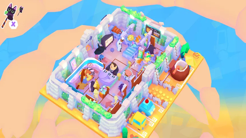 Скриншот 6 к игре Harmony's Odyssey