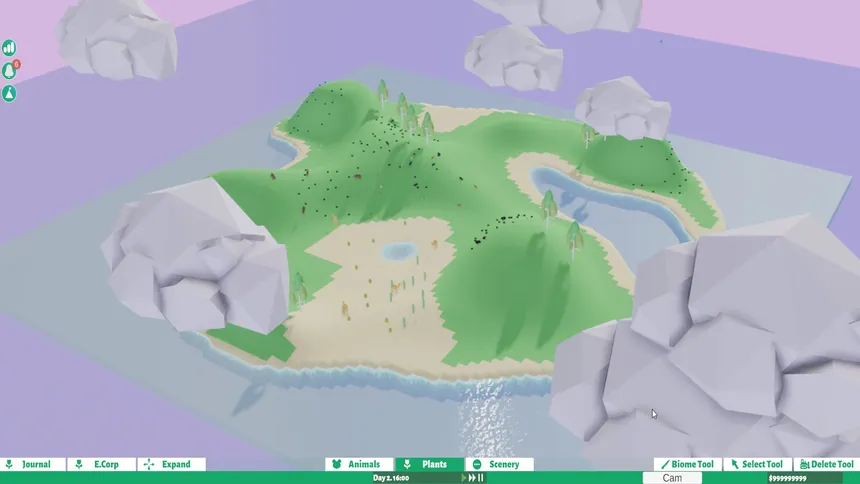 Скриншот 2 к игре Ecoplanet