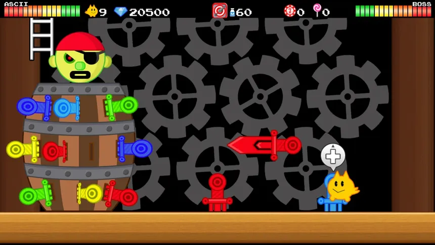 Скриншот 6 к игре Ascii the Brave Cat