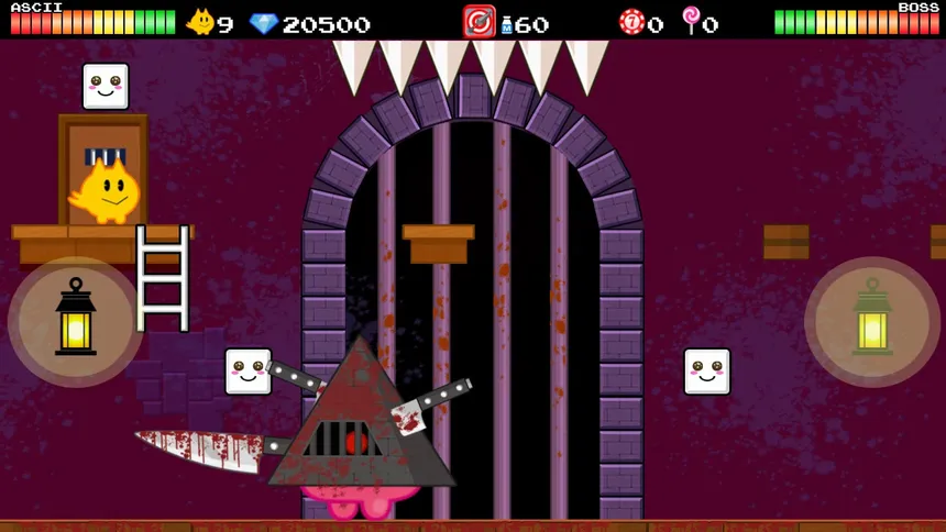 Скриншот 8 к игре Ascii the Brave Cat