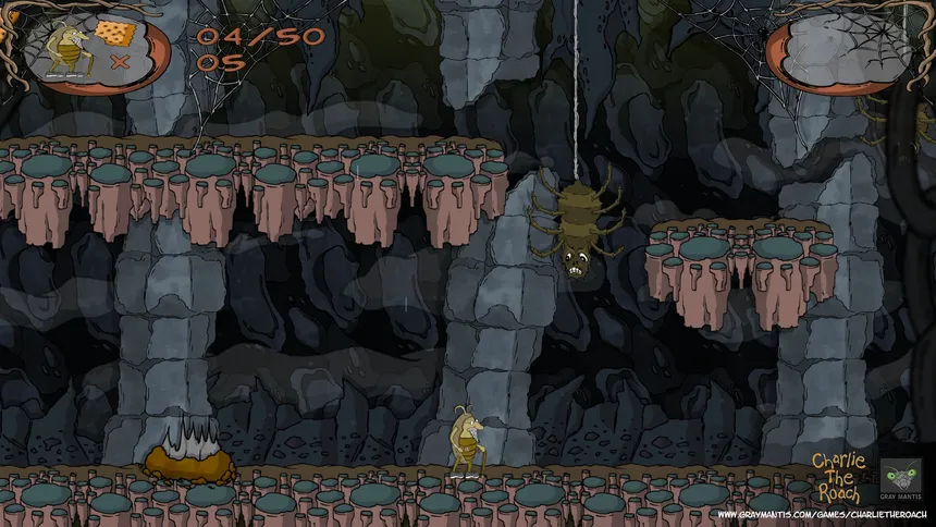 Скриншот 1 к игре Charlie The Roach