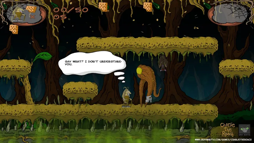 Скриншот 2 к игре Charlie The Roach