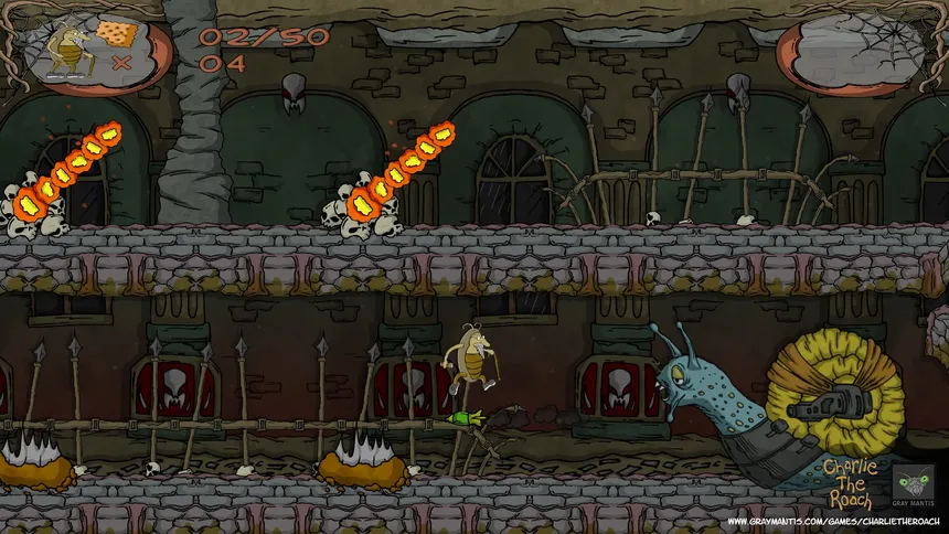 Скриншот 3 к игре Charlie The Roach