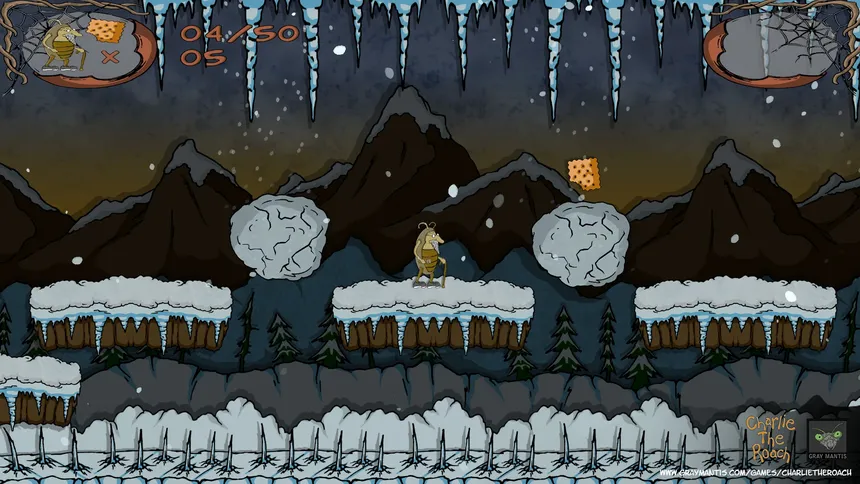 Скриншот 4 к игре Charlie The Roach
